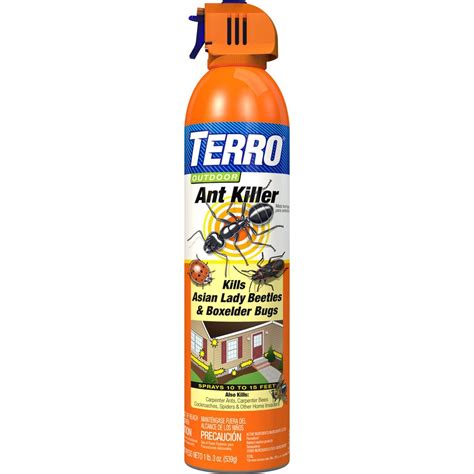 Carpenter Ant and Termite 1-Gallon Carpenter Bee; Ant and Termite Killer Hose End Sprayer. . Ant spray at lowes